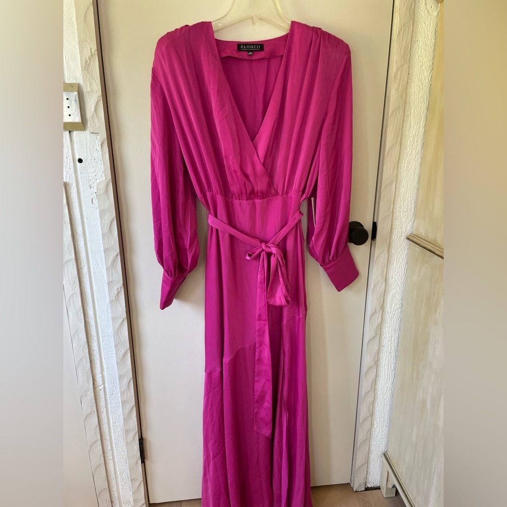 Formal Satin Gown